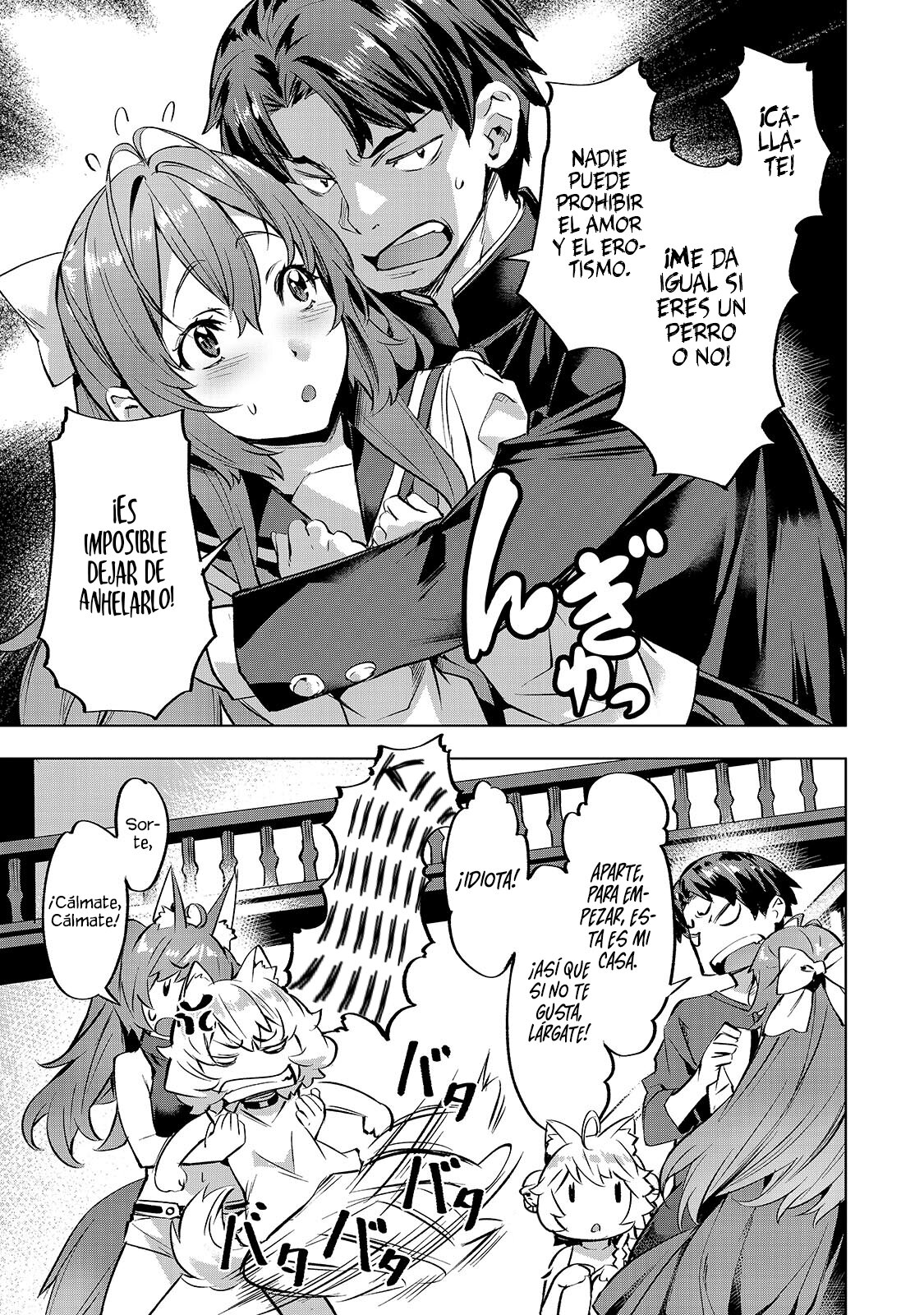 Isekai de Slow Life wo (Ganbou) Capitulo 36 página 8