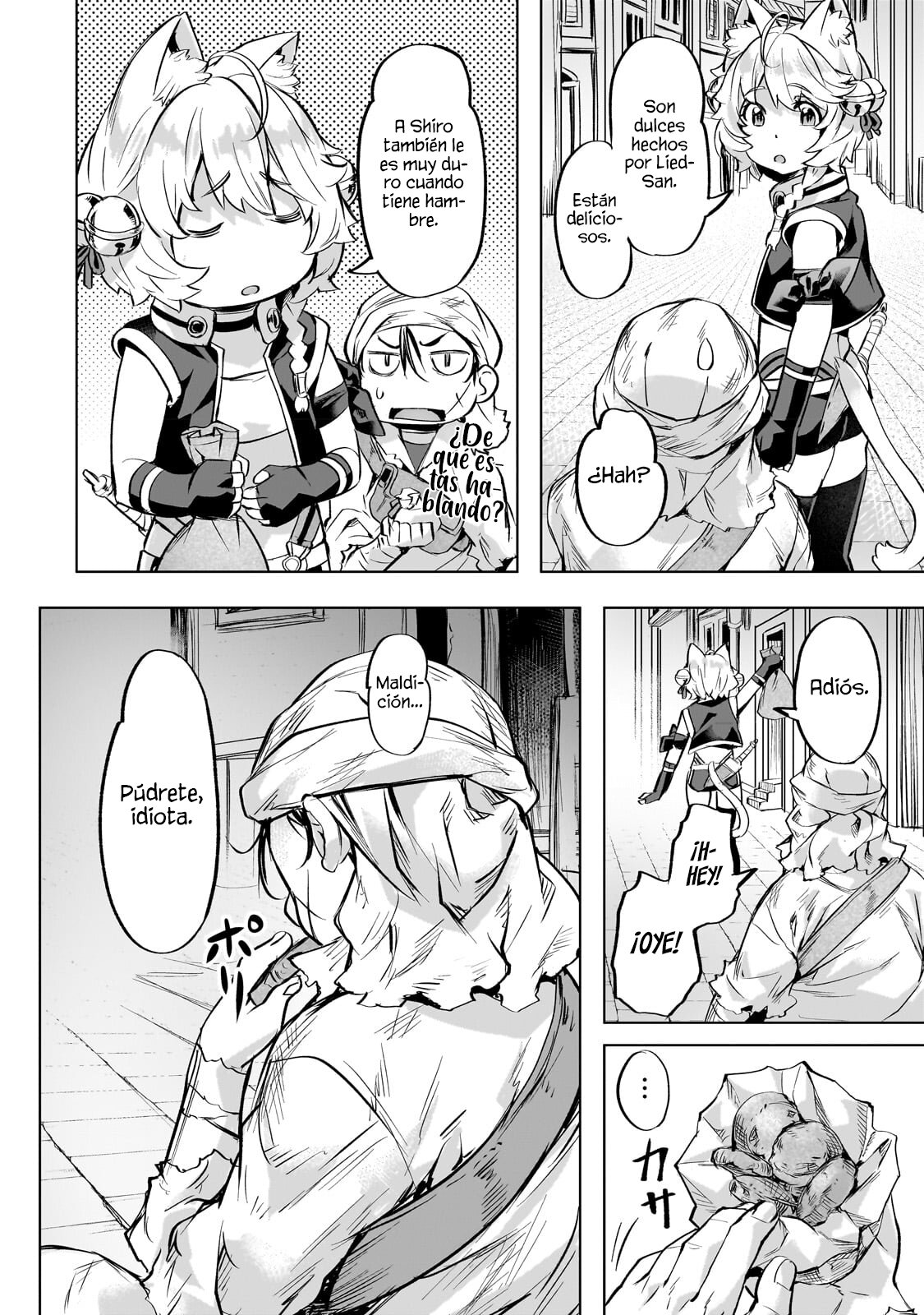 Isekai de Slow Life wo (Ganbou) Capitulo 37 página 15