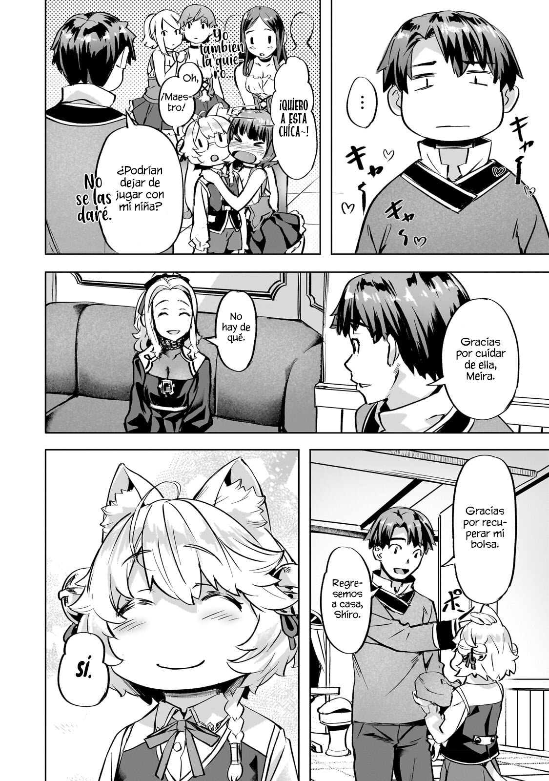 Isekai de Slow Life wo (Ganbou) Capitulo 37 página 21