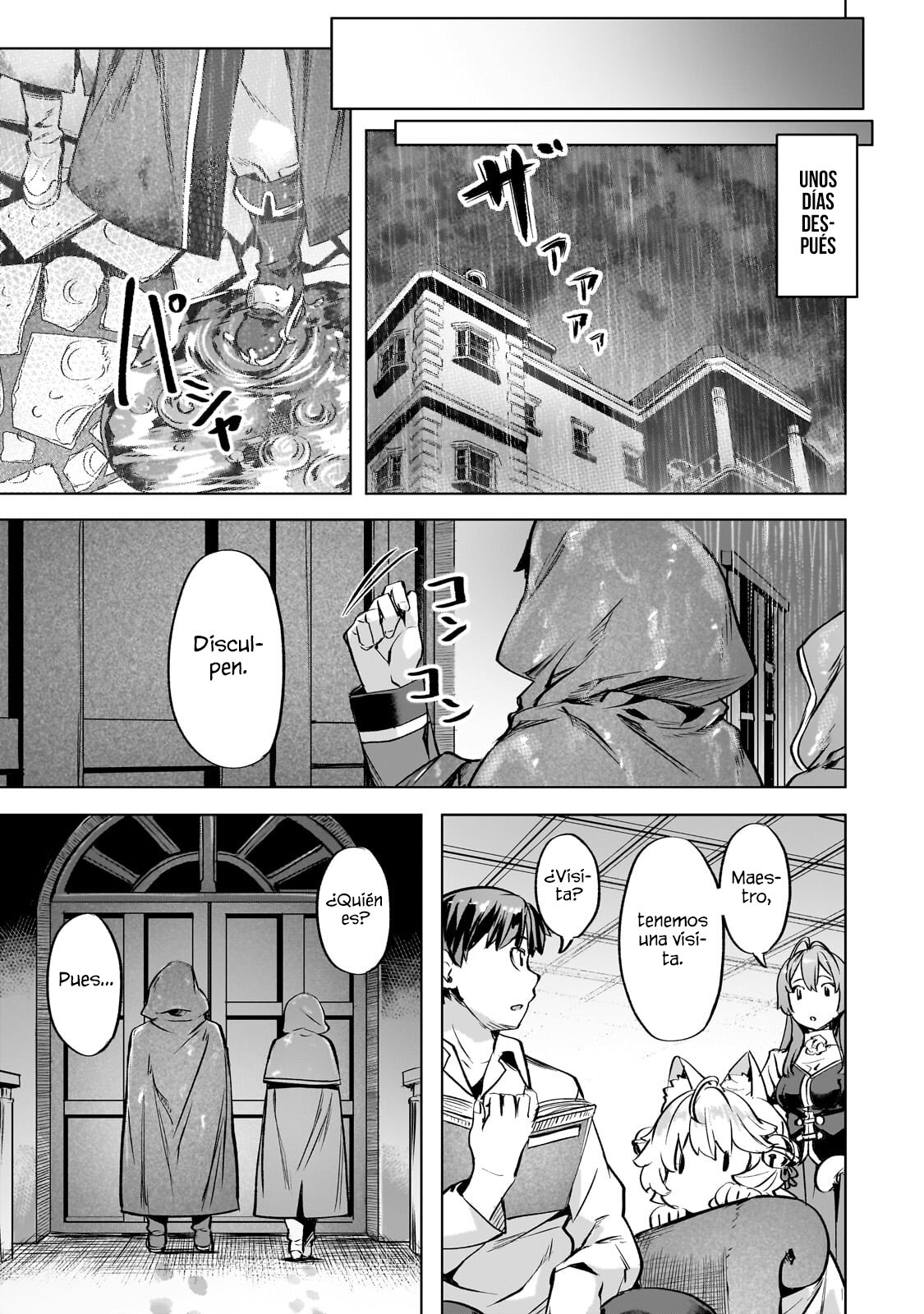 Isekai de Slow Life wo (Ganbou) Capitulo 37 página 22