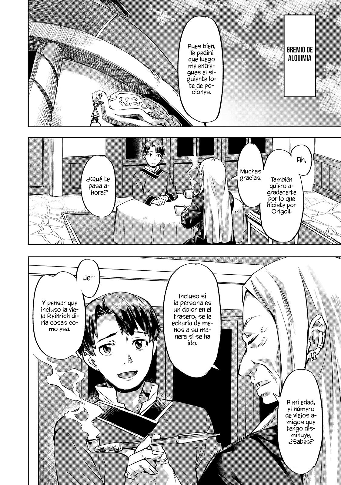 Isekai de Slow Life wo (Ganbou) Capitulo 37 página 5
