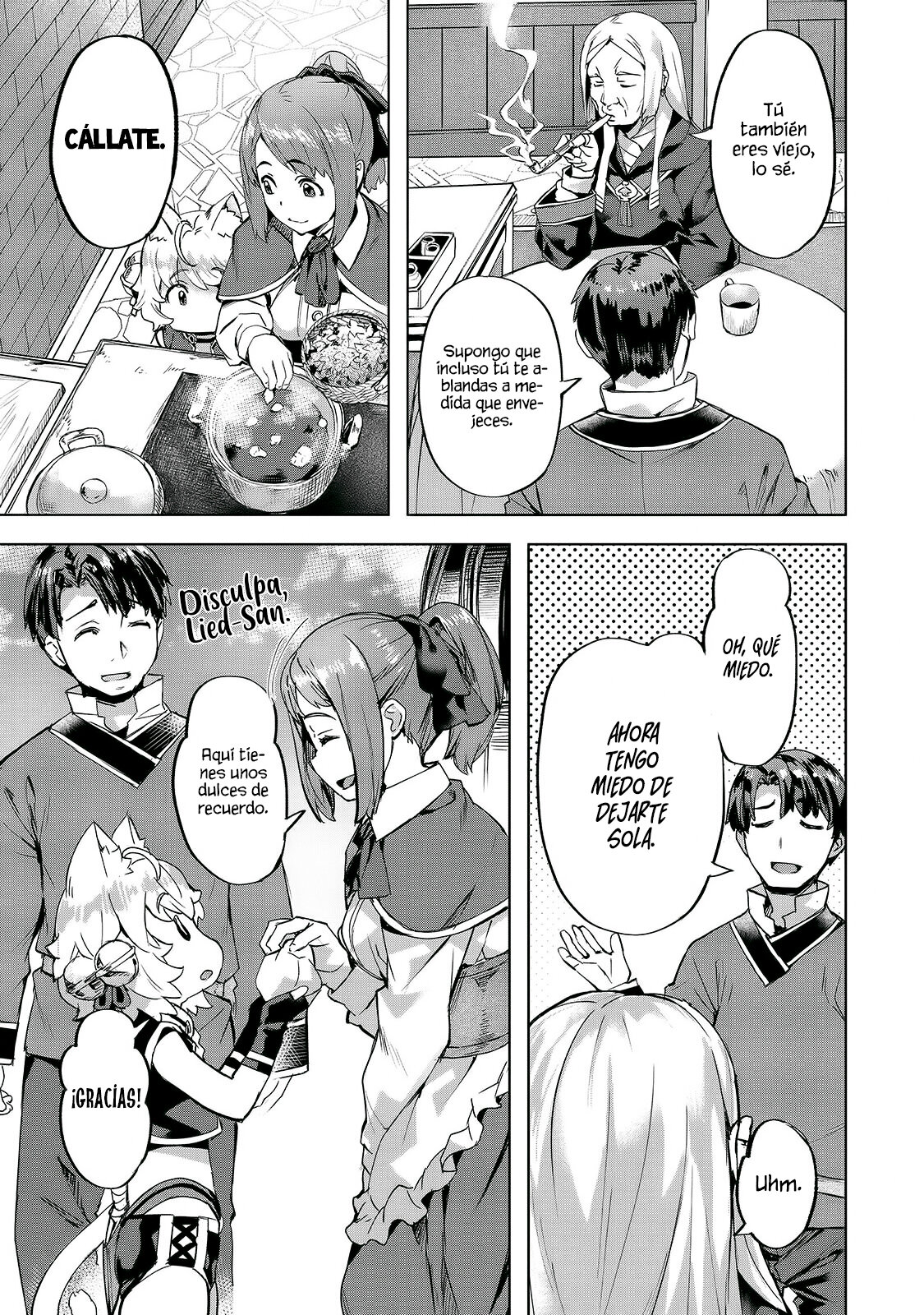 Isekai de Slow Life wo (Ganbou) Capitulo 37 página 6