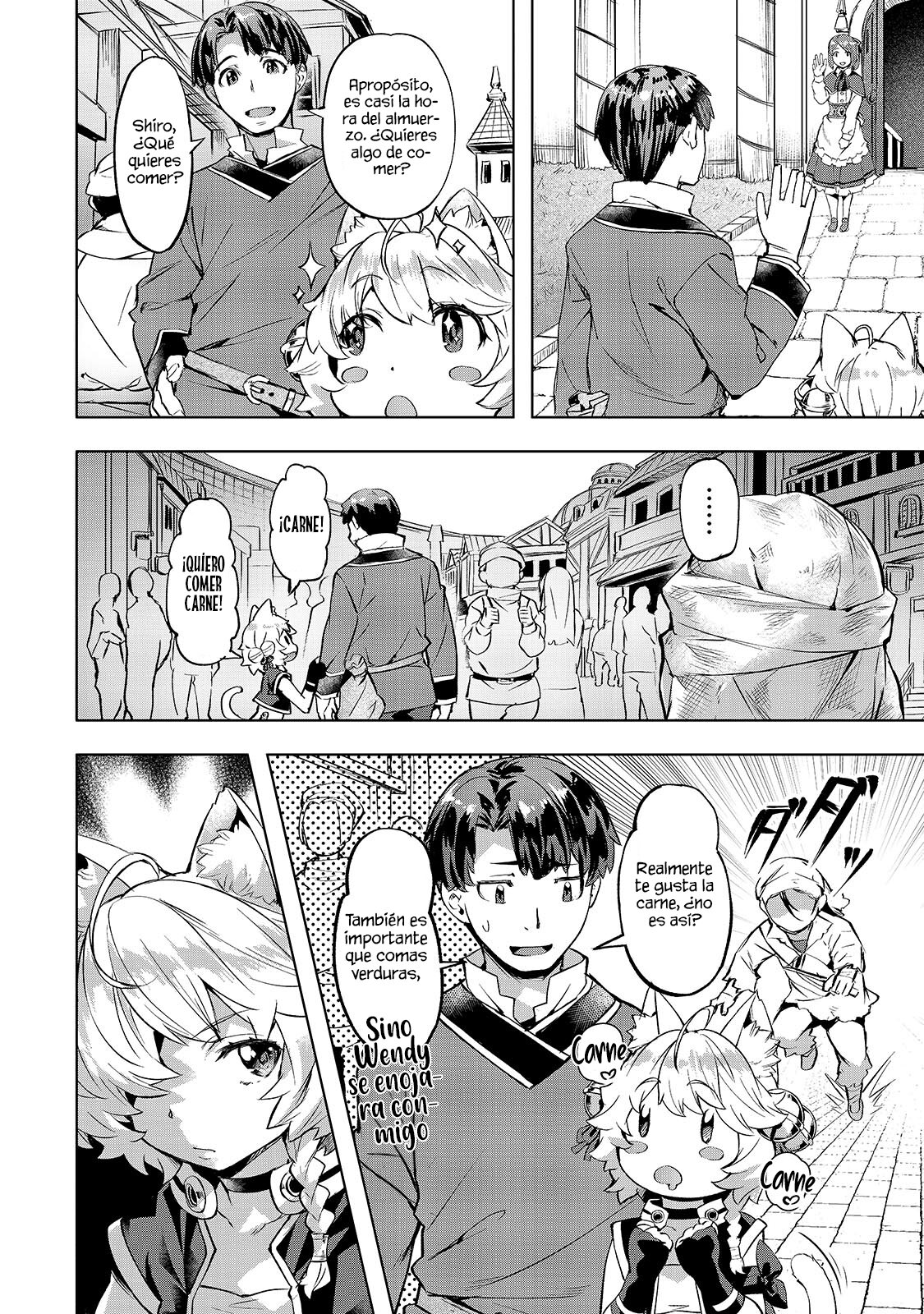 Isekai de Slow Life wo (Ganbou) Capitulo 37 página 7