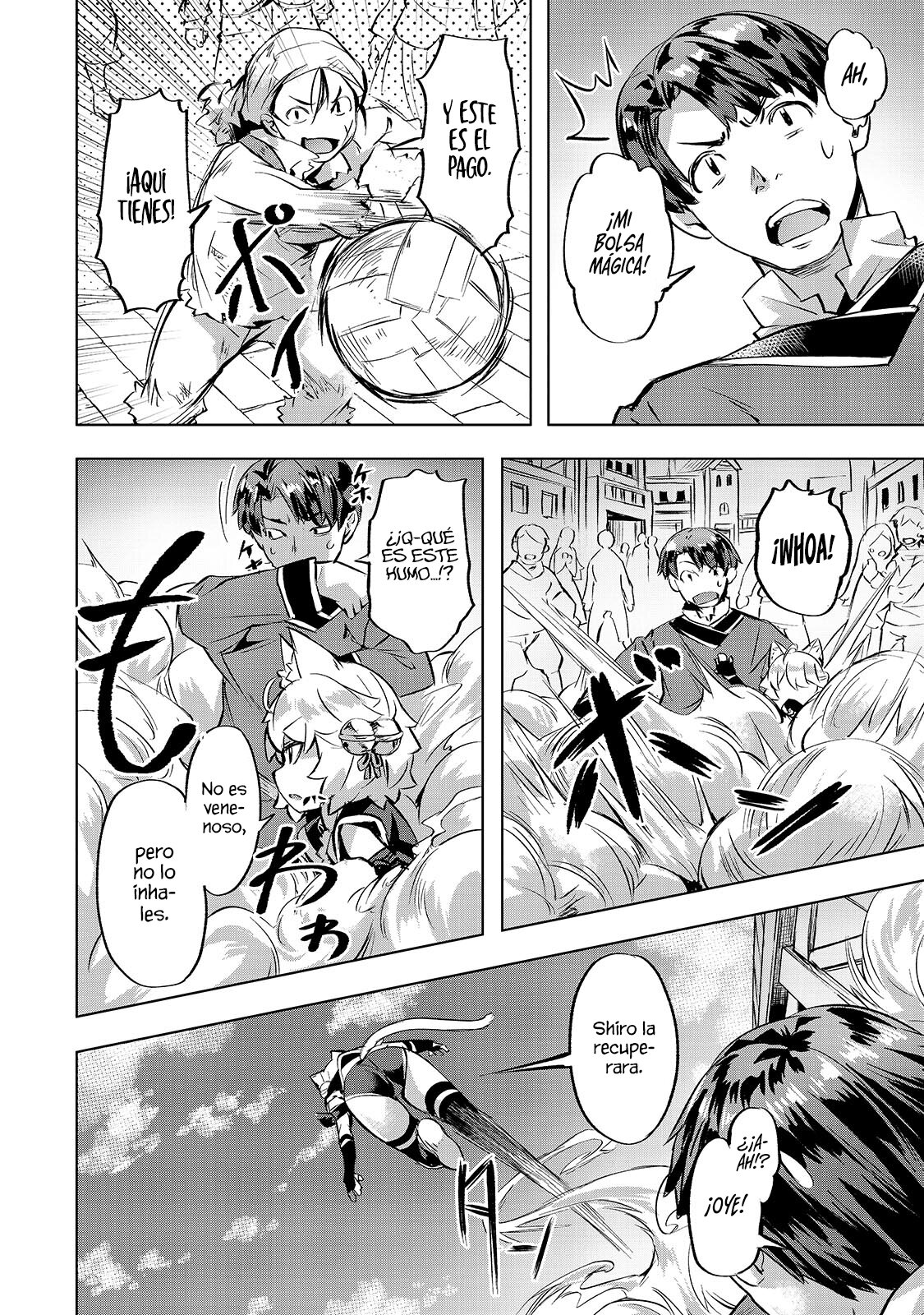 Isekai de Slow Life wo (Ganbou) Capitulo 37 página 9