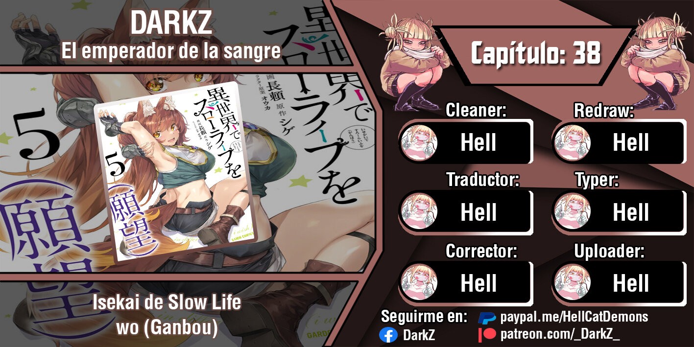 Isekai de Slow Life wo (Ganbou) Capitulo 38 página 1