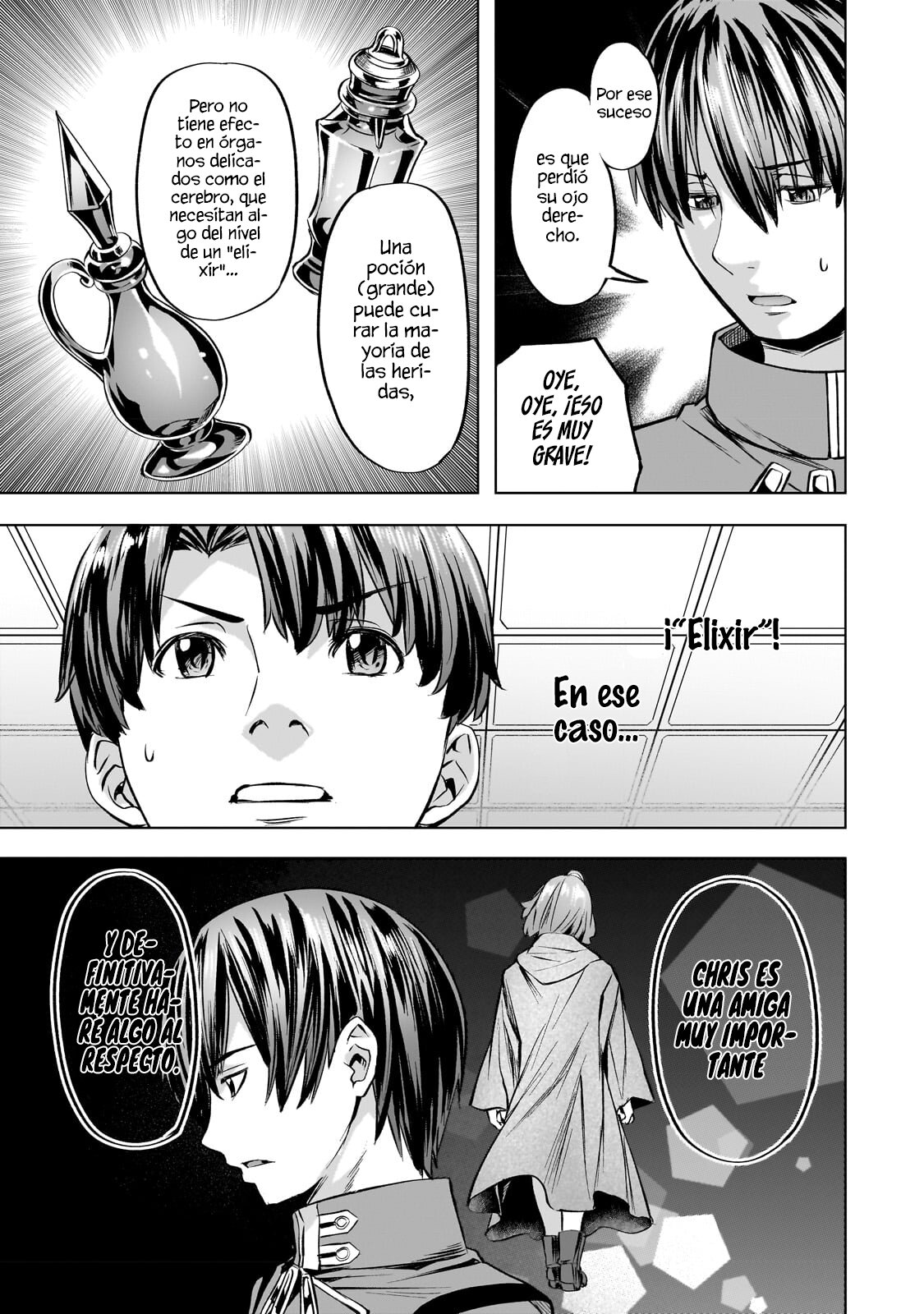 Isekai de Slow Life wo (Ganbou) Capitulo 38 página 16