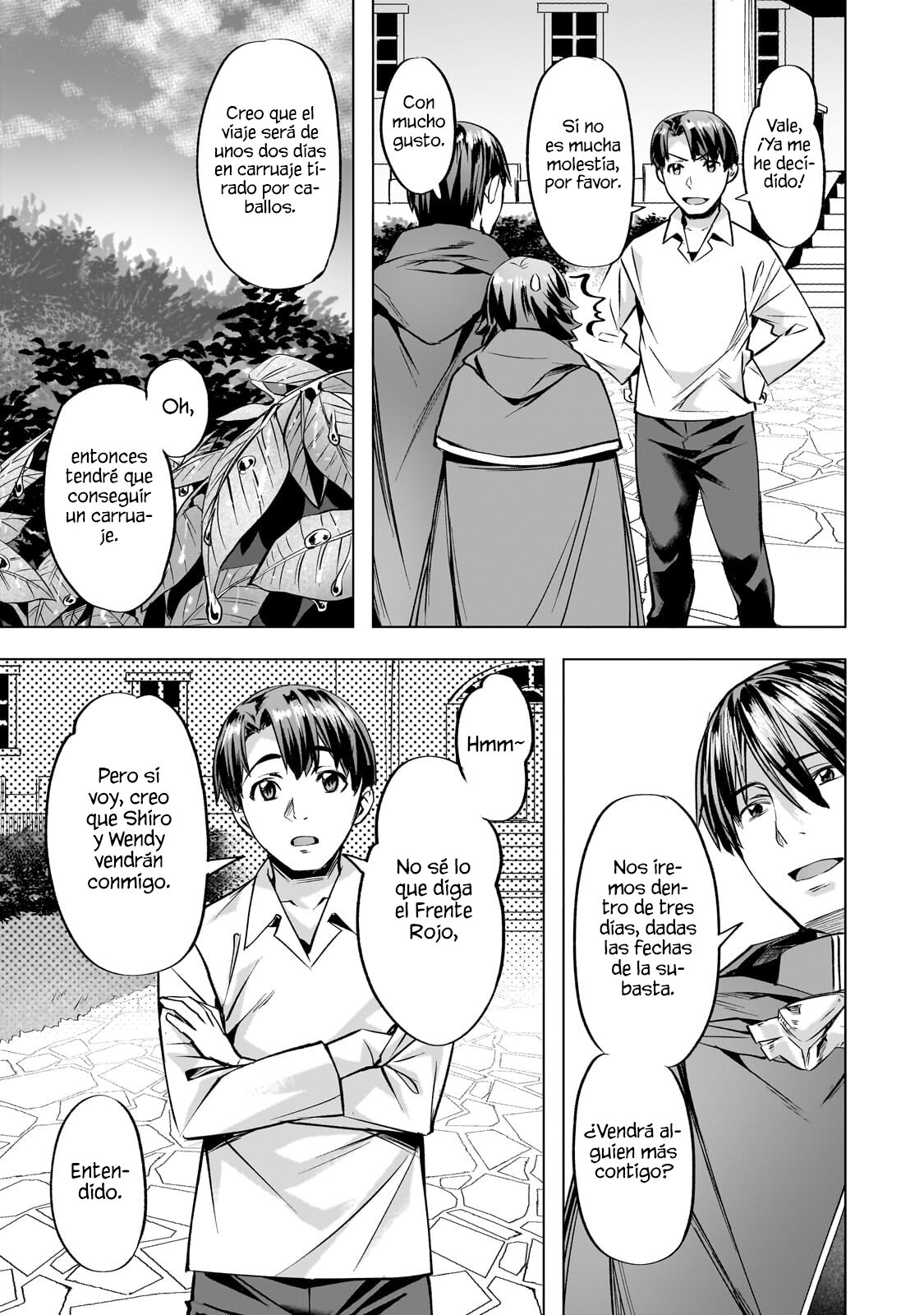 Isekai de Slow Life wo (Ganbou) Capitulo 38 página 20