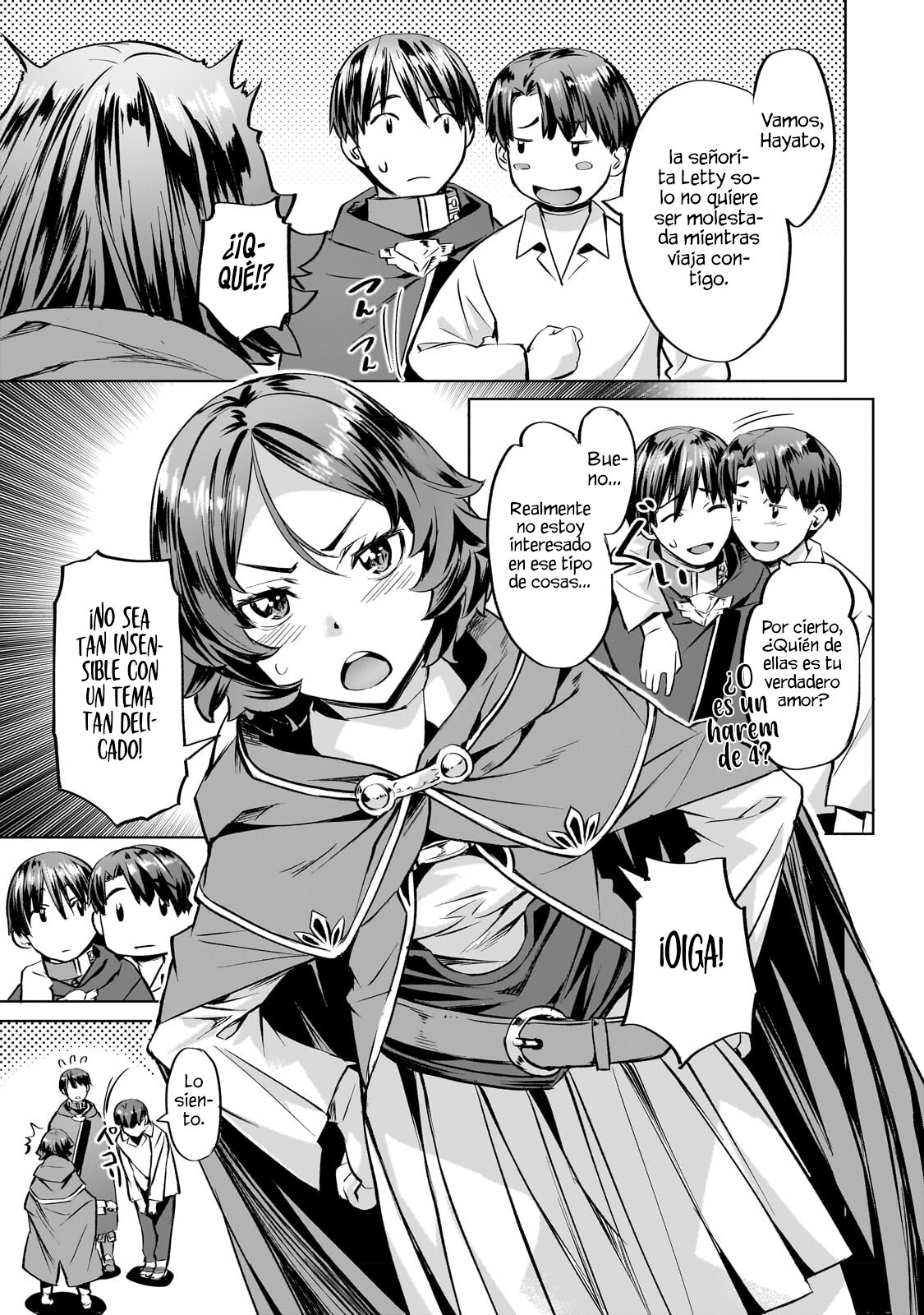Isekai de Slow Life wo (Ganbou) Capitulo 38 página 22