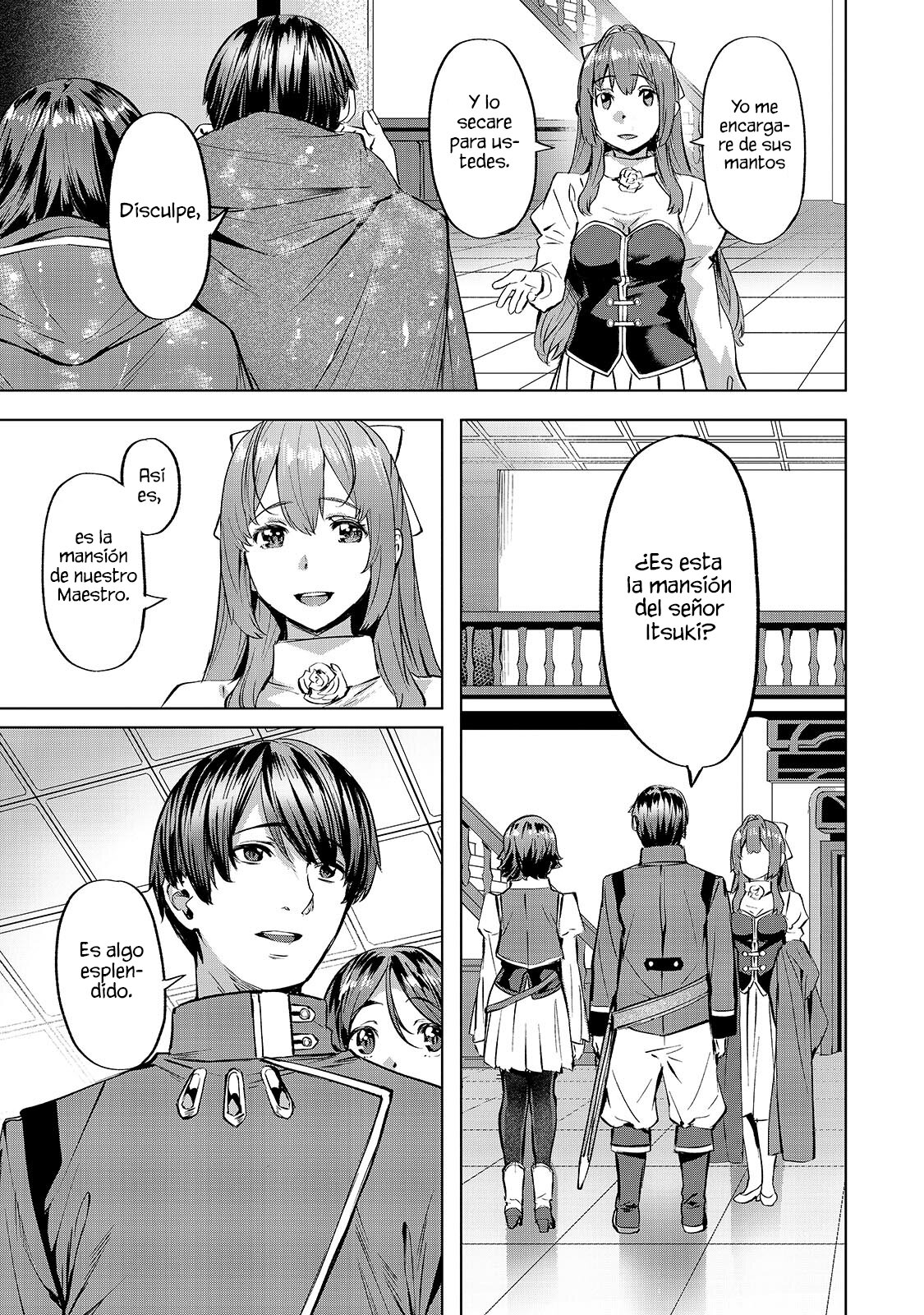Isekai de Slow Life wo (Ganbou) Capitulo 38 página 4