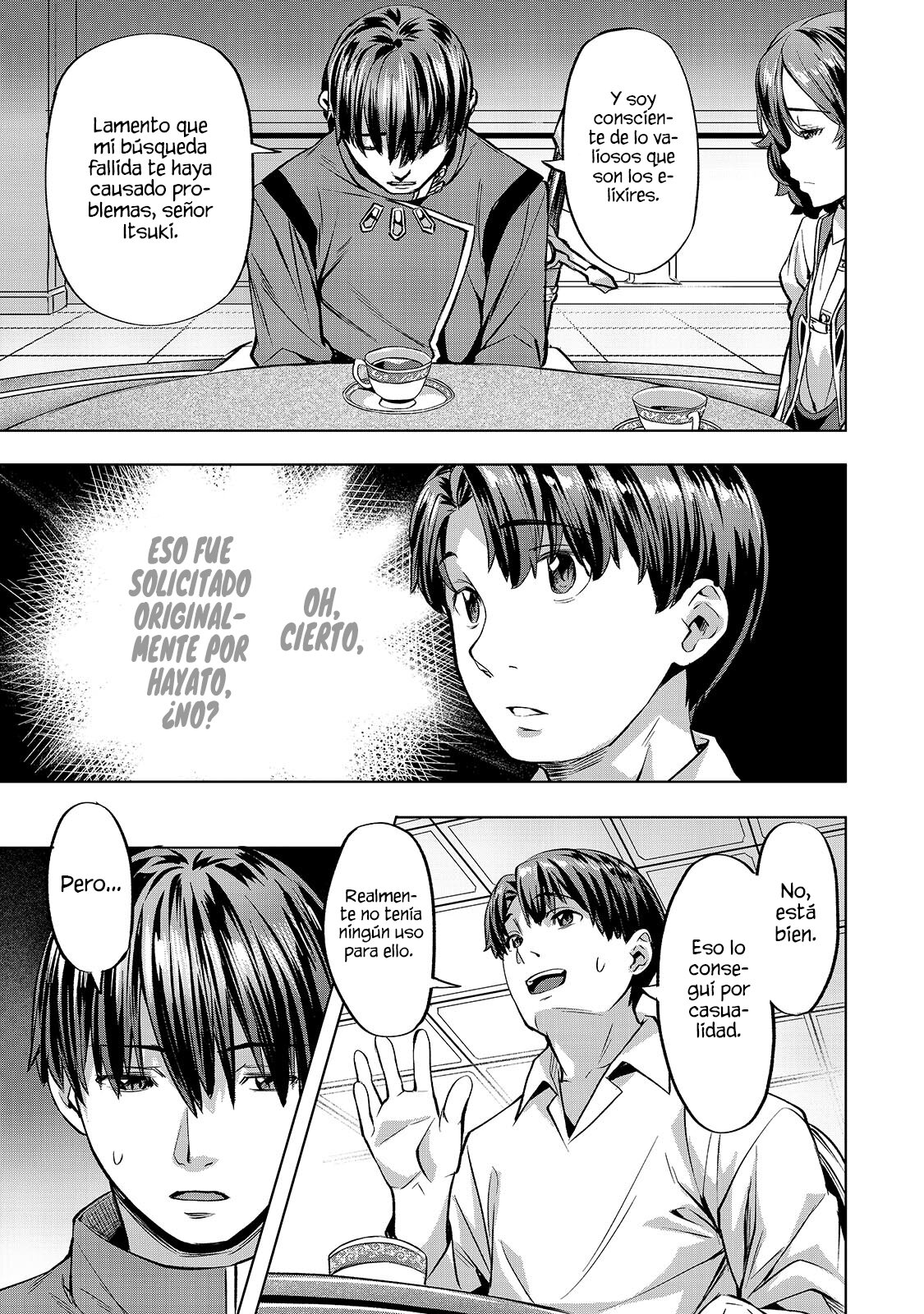 Isekai de Slow Life wo (Ganbou) Capitulo 38 página 8