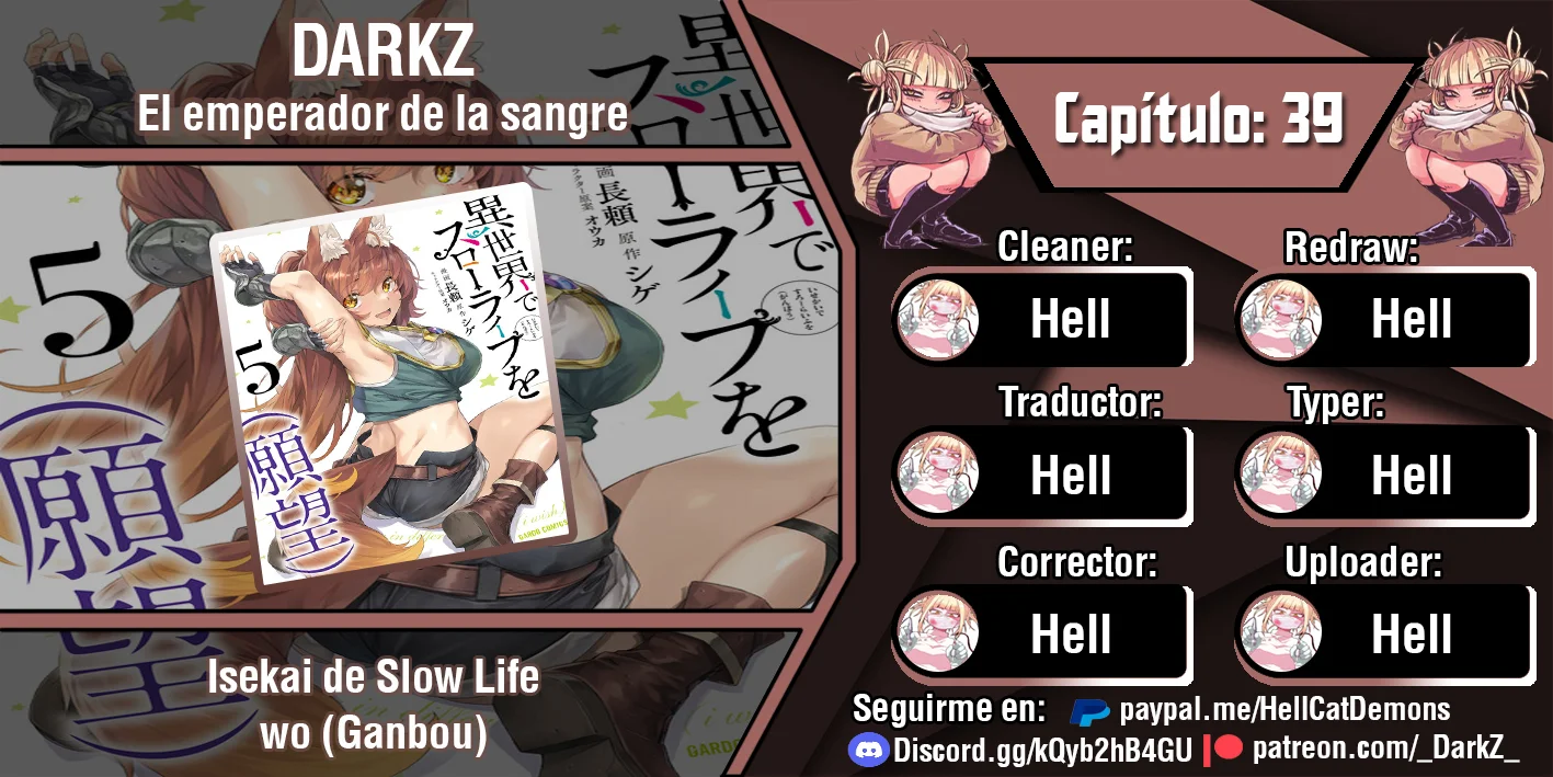 Isekai de Slow Life wo (Ganbou) Capitulo 39 página 1