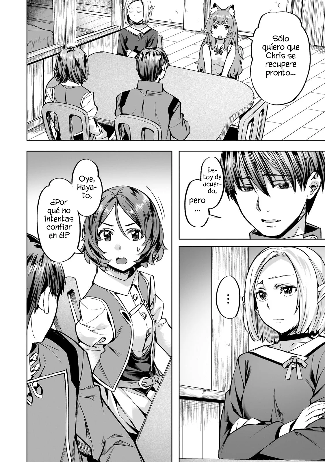 Isekai de Slow Life wo (Ganbou) Capitulo 39 página 10