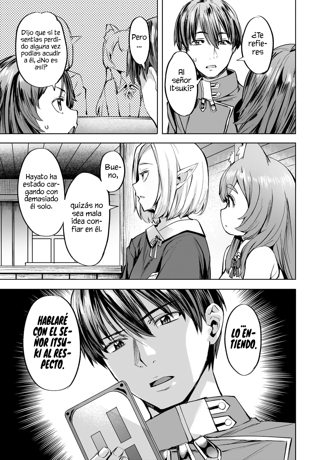 Isekai de Slow Life wo (Ganbou) Capitulo 39 página 11