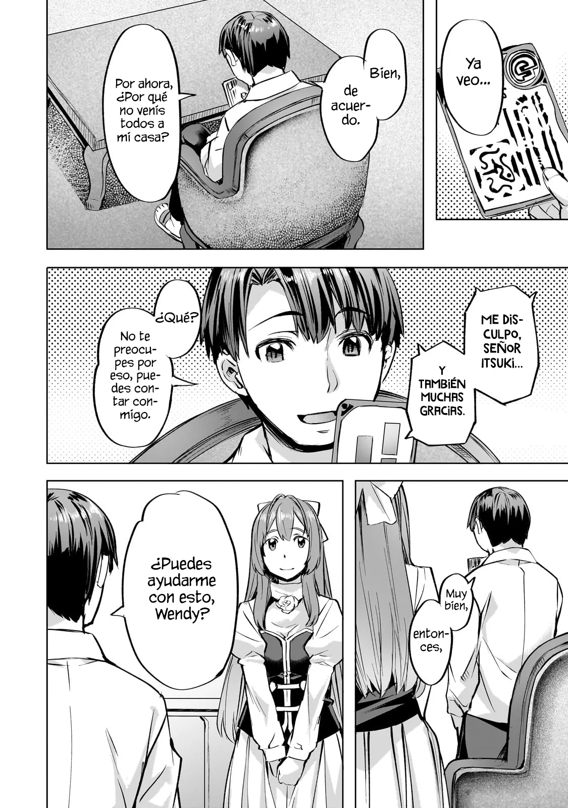Isekai de Slow Life wo (Ganbou) Capitulo 39 página 12