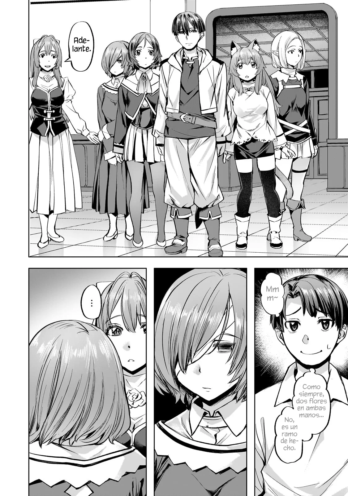 Isekai de Slow Life wo (Ganbou) Capitulo 39 página 14