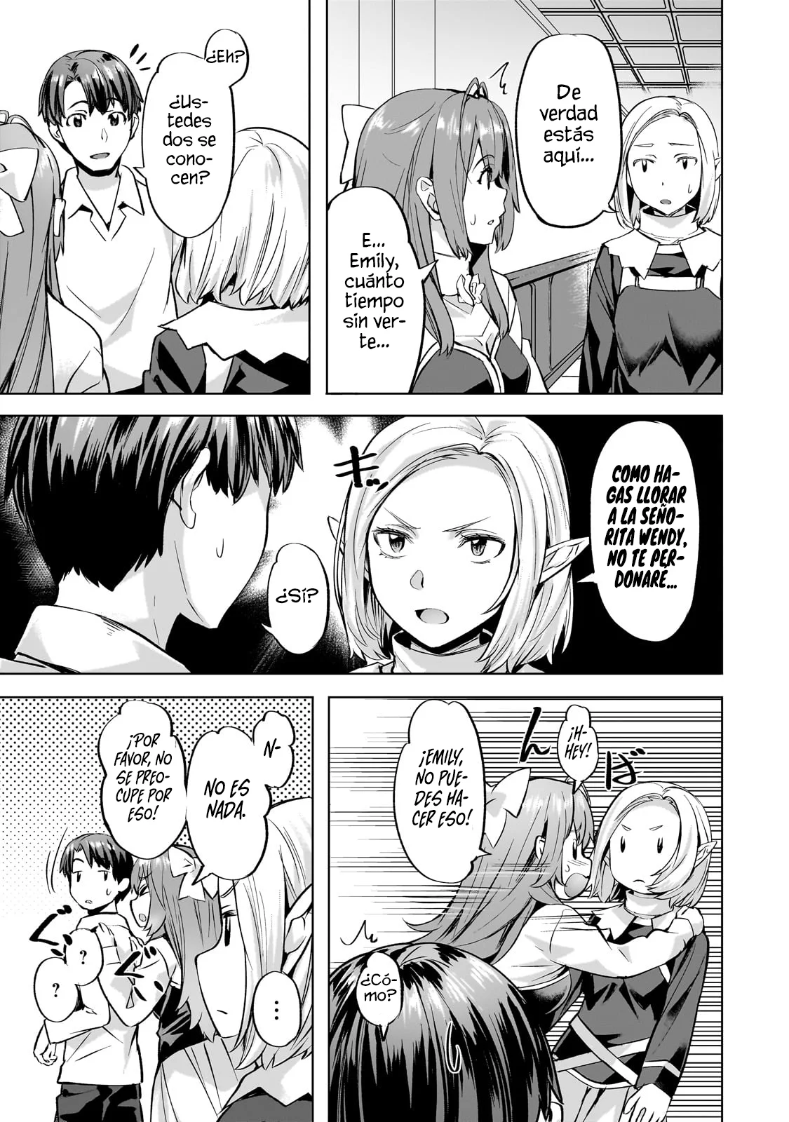 Isekai de Slow Life wo (Ganbou) Capitulo 39 página 15