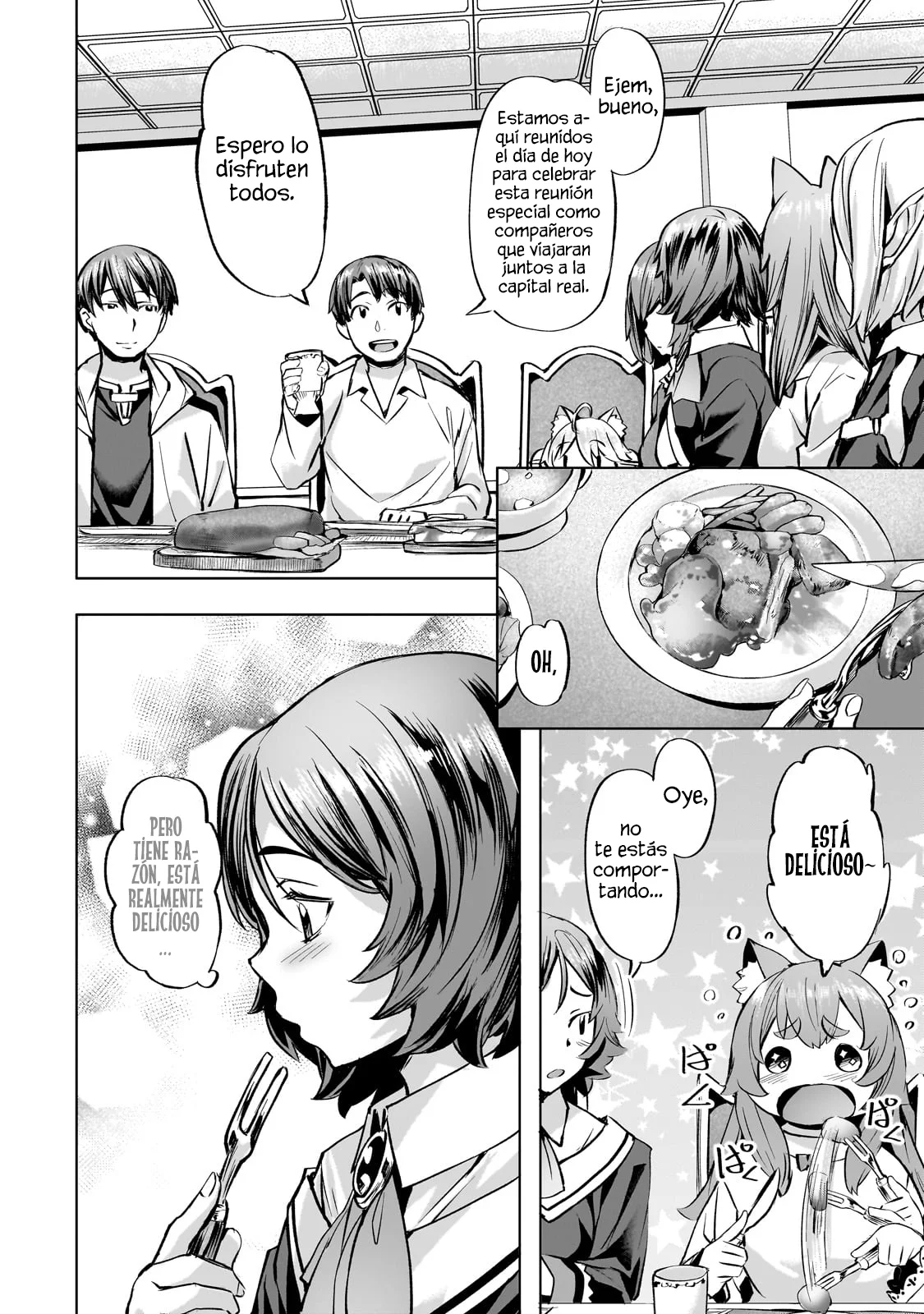 Isekai de Slow Life wo (Ganbou) Capitulo 39 página 16