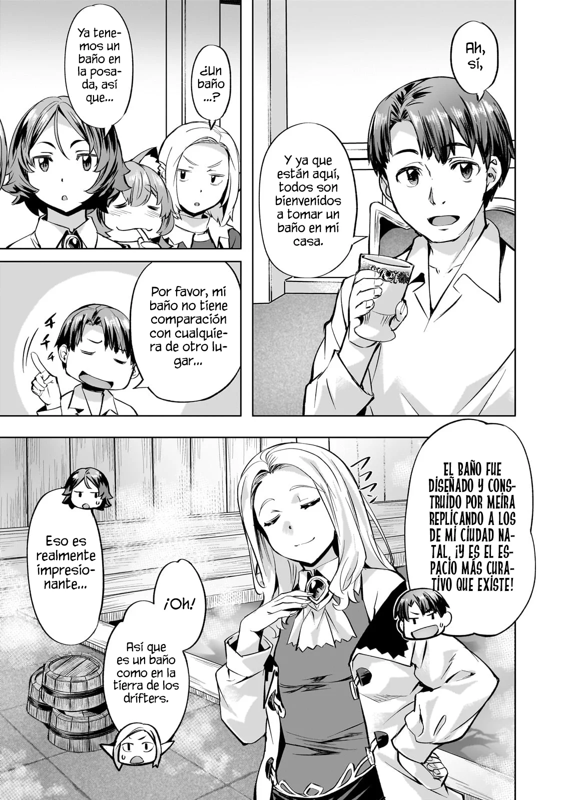 Isekai de Slow Life wo (Ganbou) Capitulo 39 página 17