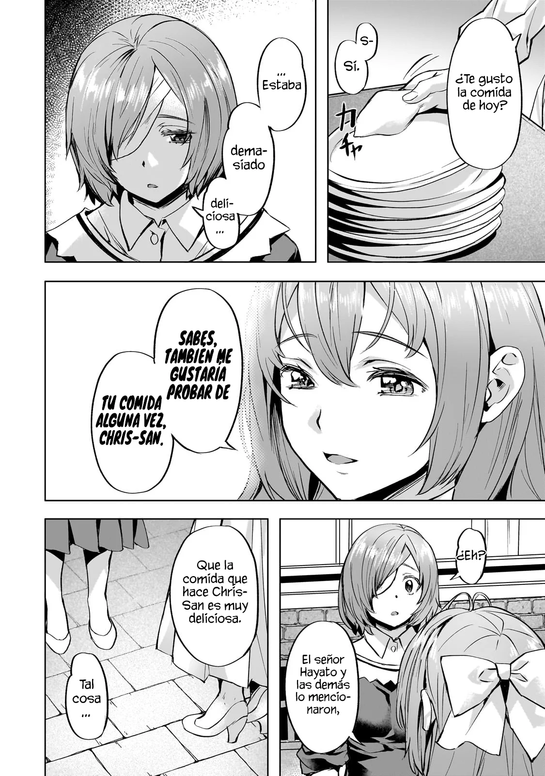 Isekai de Slow Life wo (Ganbou) Capitulo 39 página 20