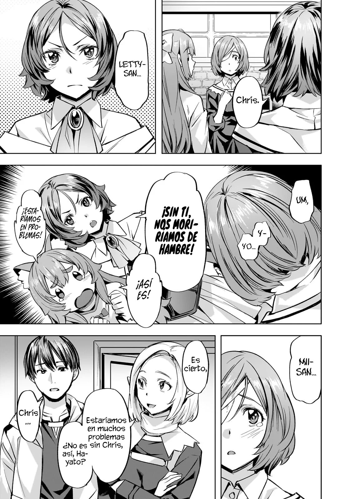 Isekai de Slow Life wo (Ganbou) Capitulo 39 página 23