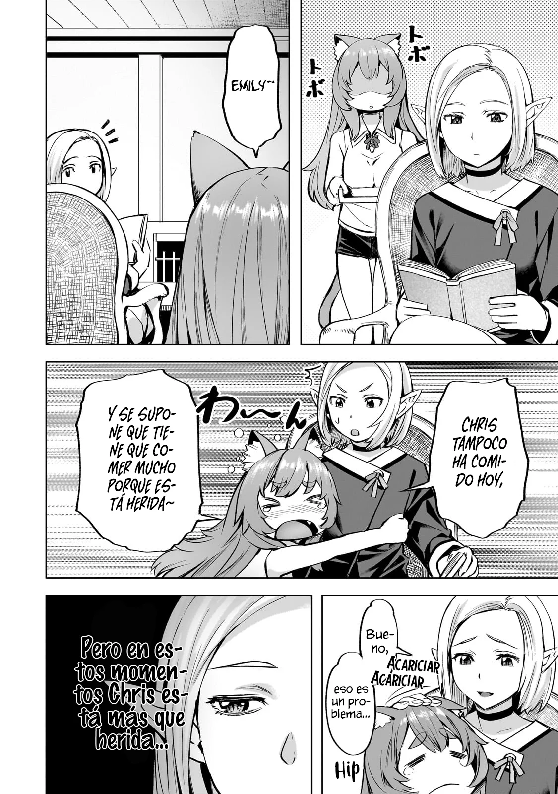Isekai de Slow Life wo (Ganbou) Capitulo 39 página 5