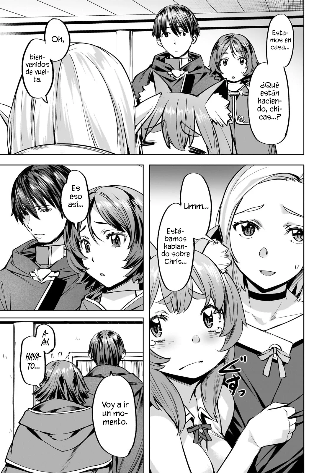 Isekai de Slow Life wo (Ganbou) Capitulo 39 página 6