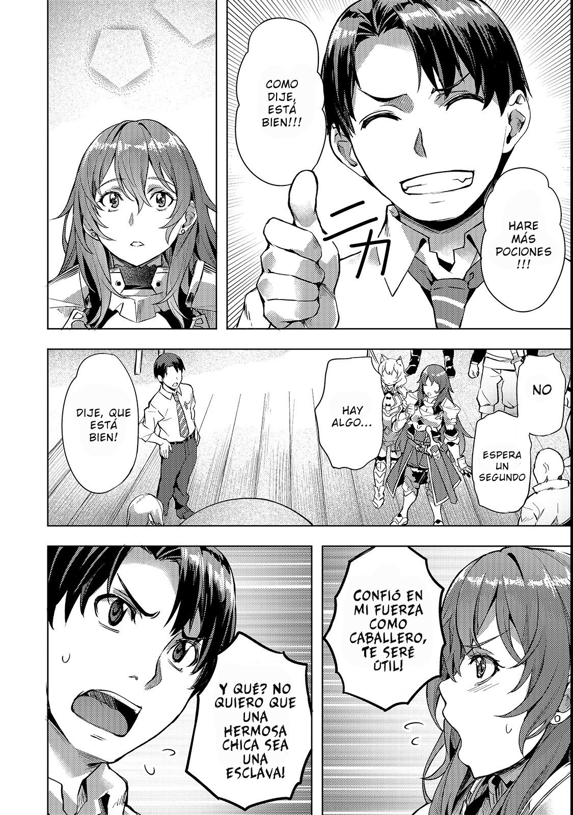 Isekai de Slow Life wo (Ganbou) Capitulo 4 página 10