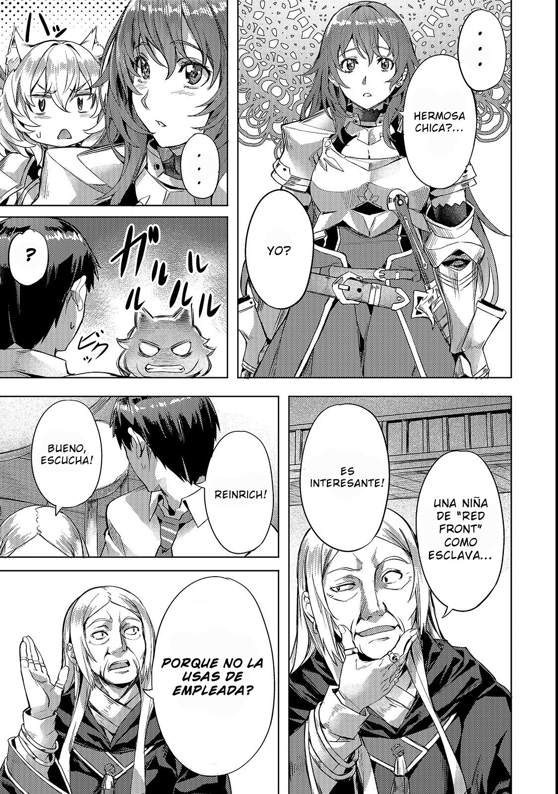 Isekai de Slow Life wo (Ganbou) Capitulo 4 página 11