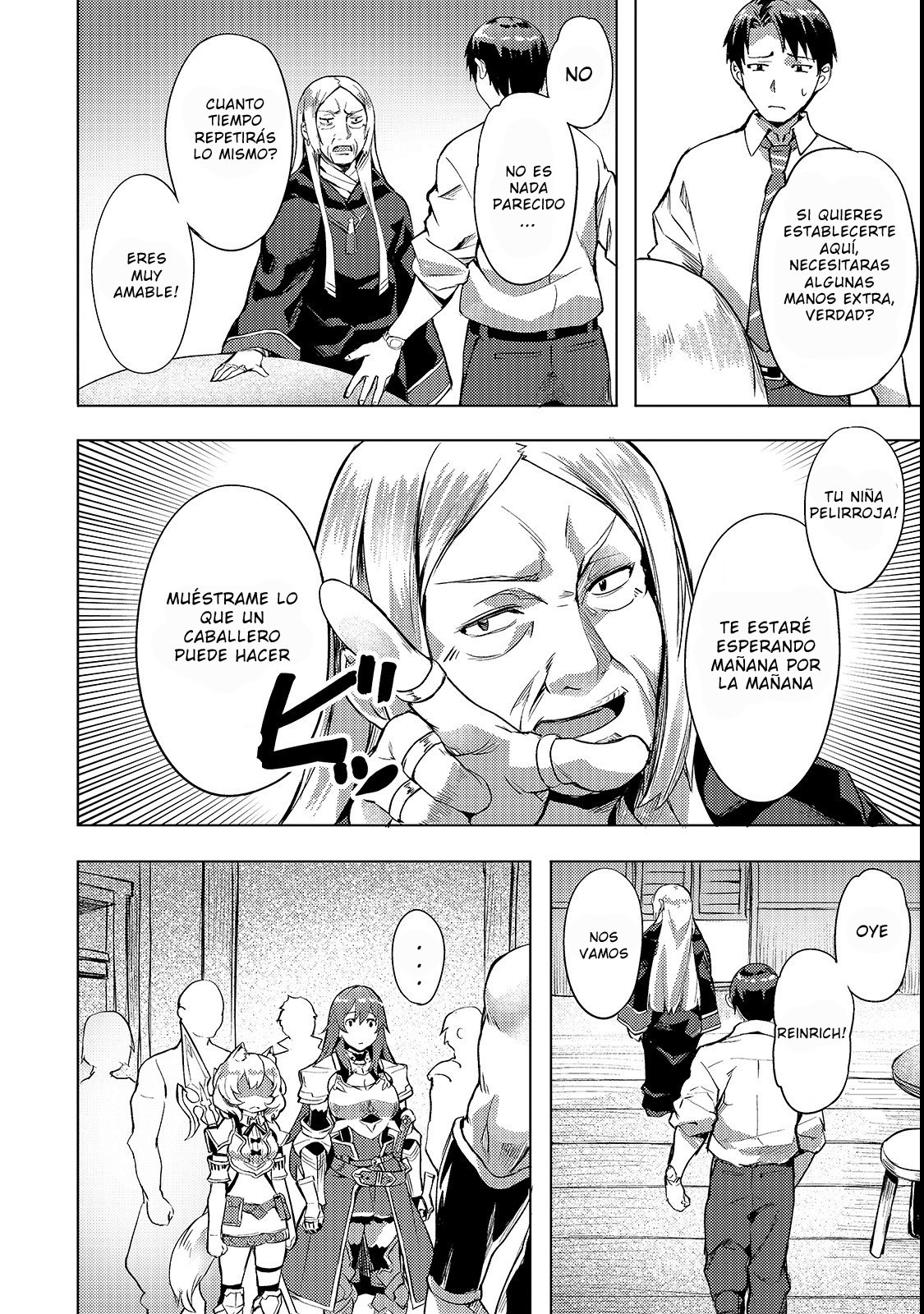 Isekai de Slow Life wo (Ganbou) Capitulo 4 página 12