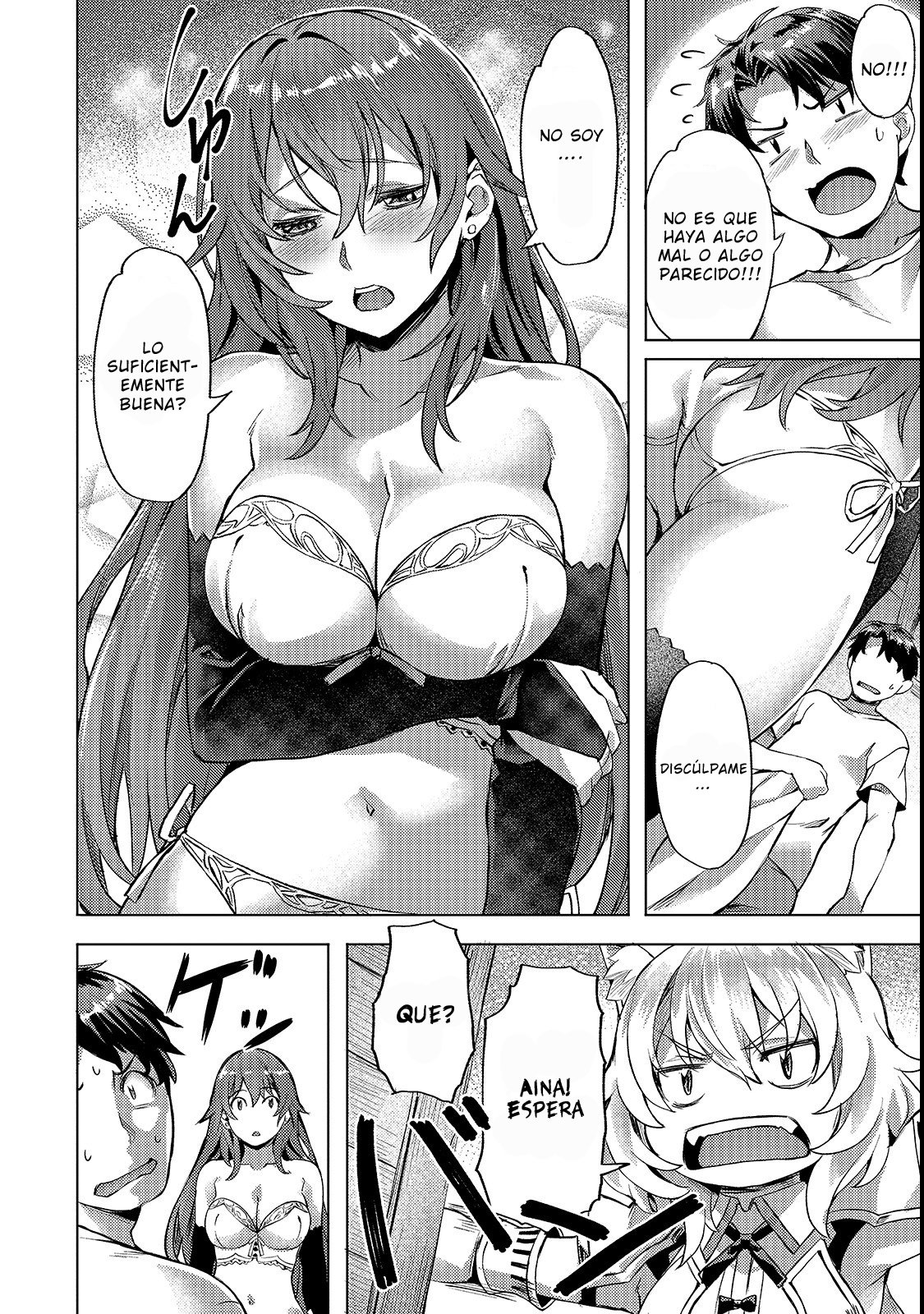 Isekai de Slow Life wo (Ganbou) Capitulo 4 página 17