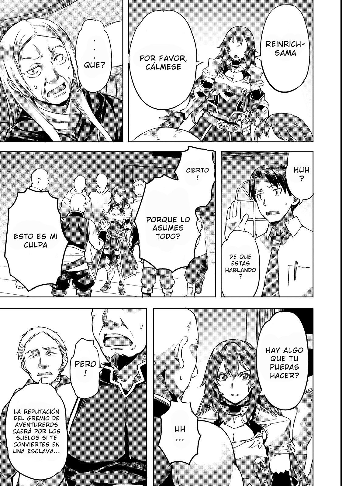 Isekai de Slow Life wo (Ganbou) Capitulo 4 página 3