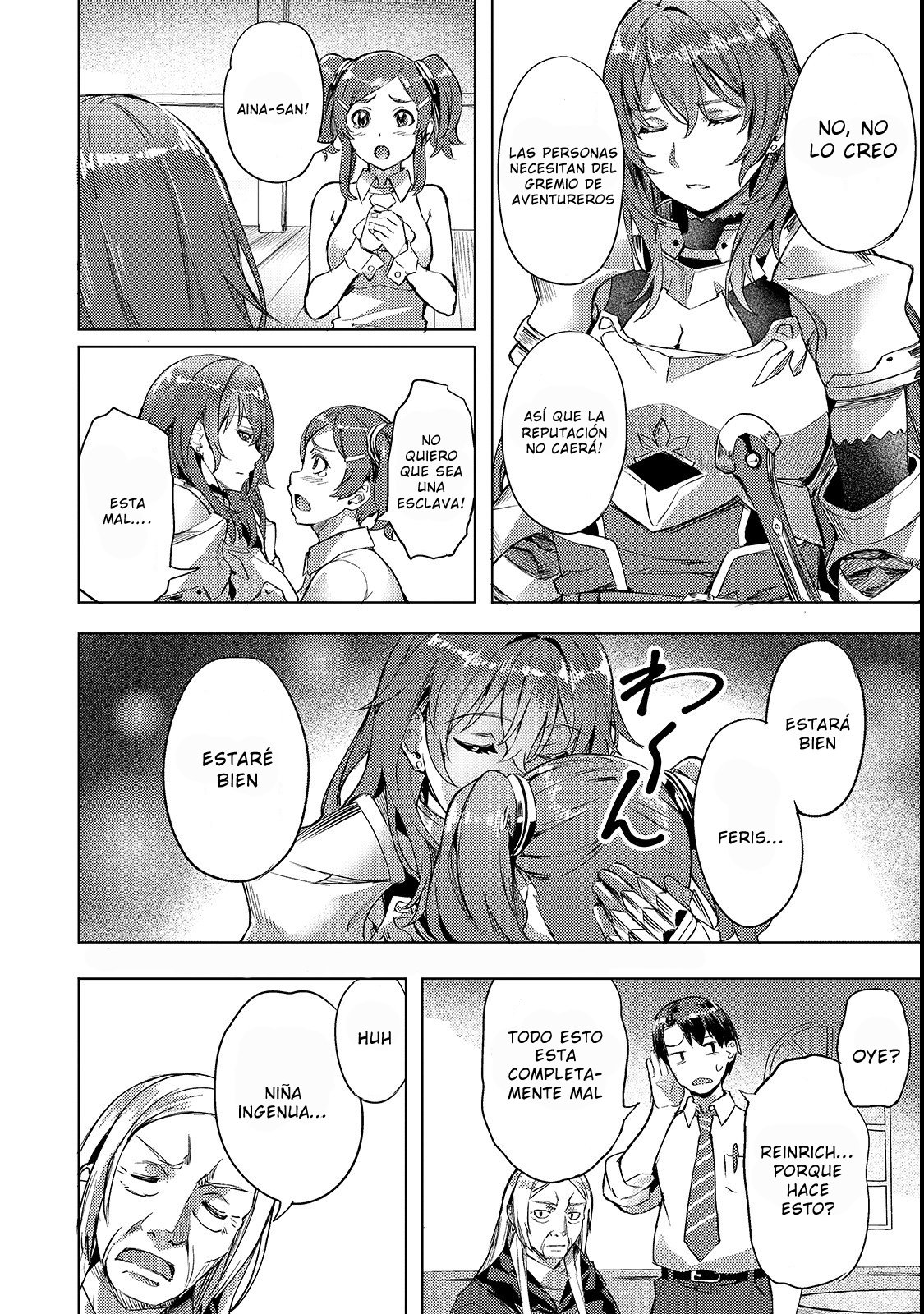 Isekai de Slow Life wo (Ganbou) Capitulo 4 página 4