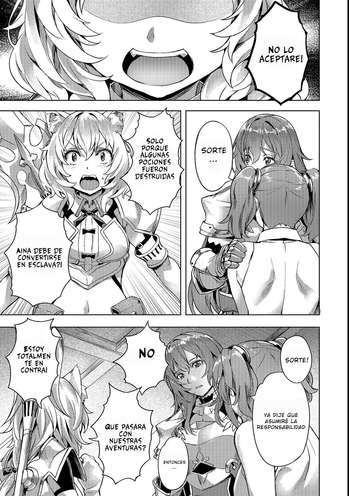 Isekai de Slow Life wo (Ganbou) Capitulo 4 página 5