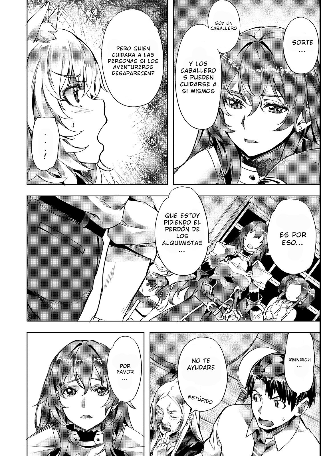 Isekai de Slow Life wo (Ganbou) Capitulo 4 página 6