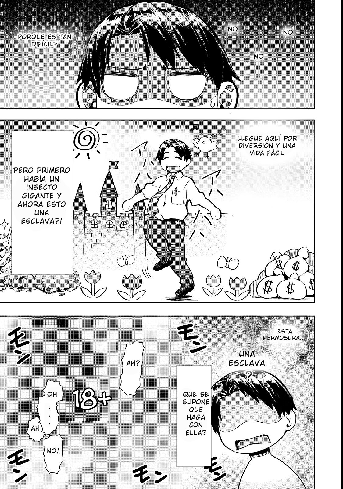 Isekai de Slow Life wo (Ganbou) Capitulo 4 página 7