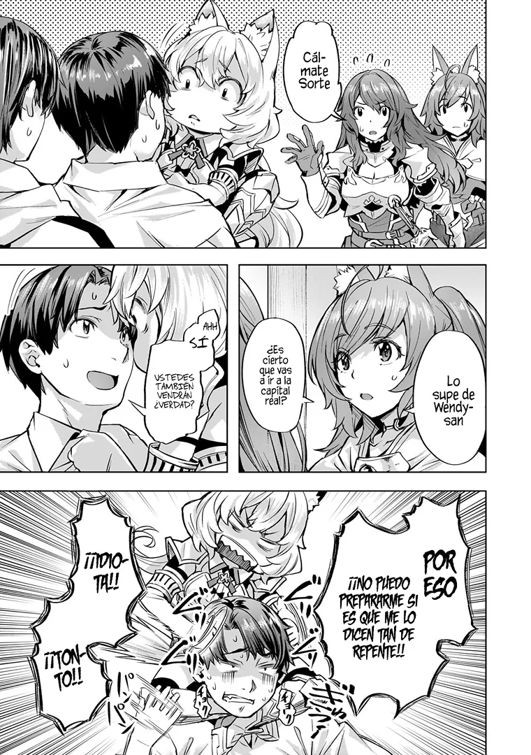 Isekai de Slow Life wo (Ganbou) Capitulo 40 página 12