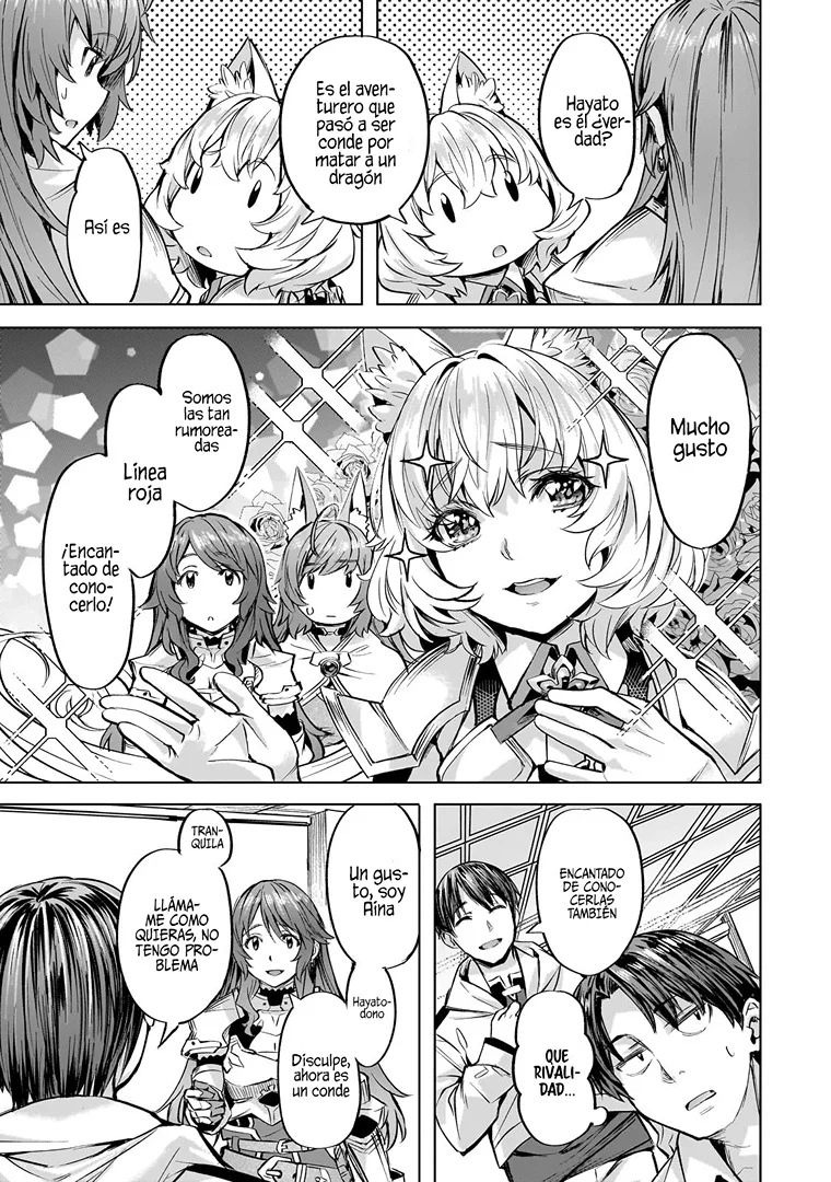 Isekai de Slow Life wo (Ganbou) Capitulo 40 página 14