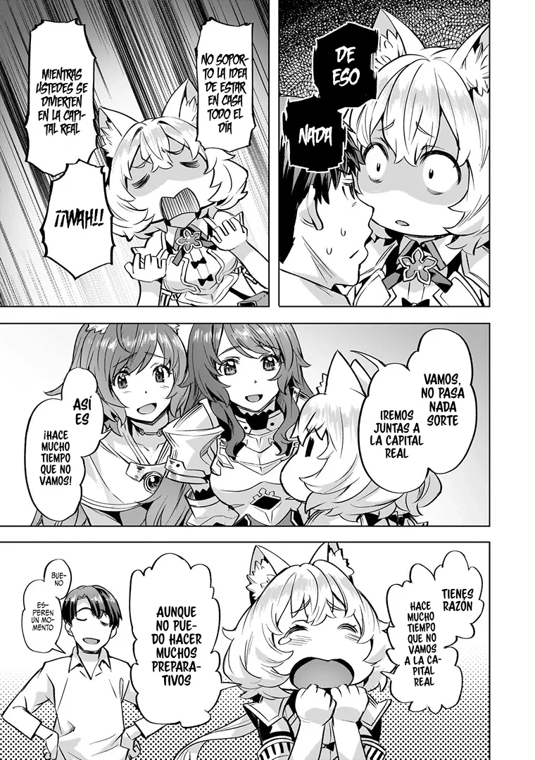 Isekai de Slow Life wo (Ganbou) Capitulo 40 página 16