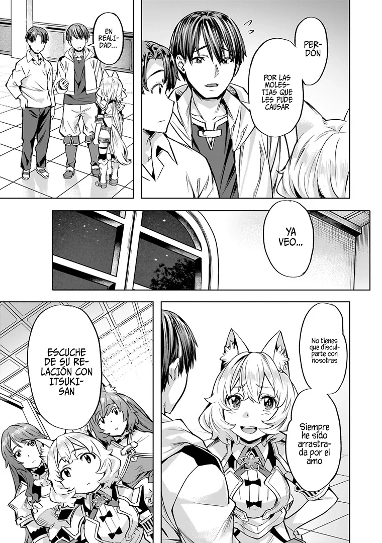 Isekai de Slow Life wo (Ganbou) Capitulo 40 página 18