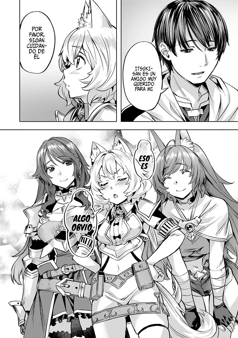 Isekai de Slow Life wo (Ganbou) Capitulo 40 página 19