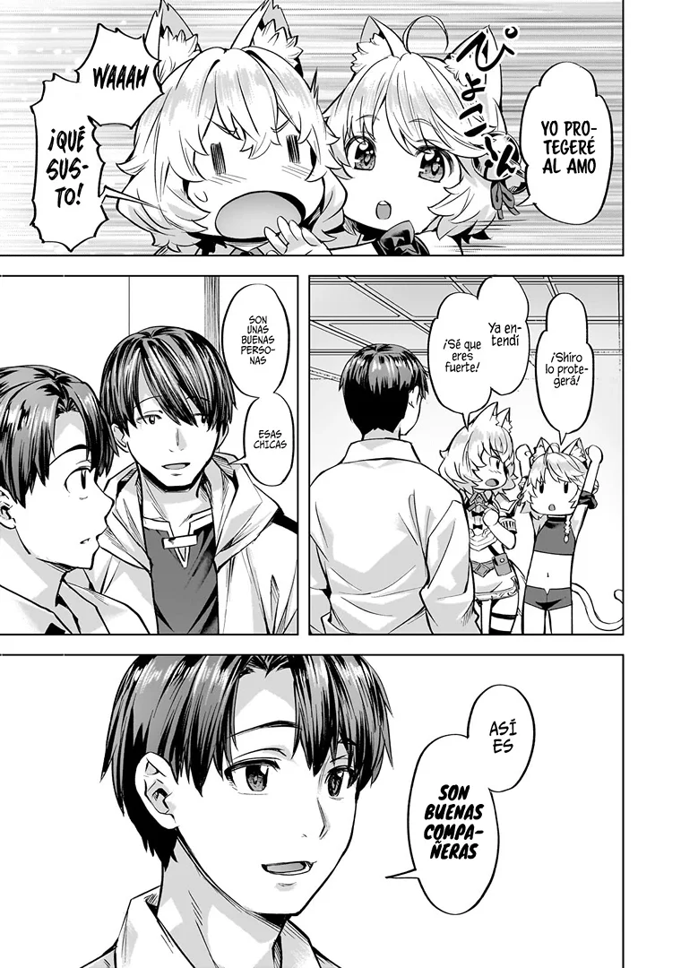 Isekai de Slow Life wo (Ganbou) Capitulo 40 página 20