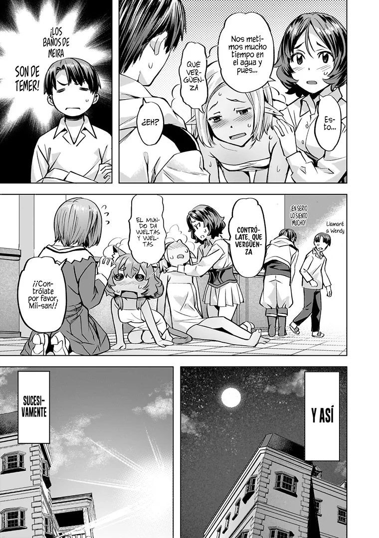 Isekai de Slow Life wo (Ganbou) Capitulo 40 página 22