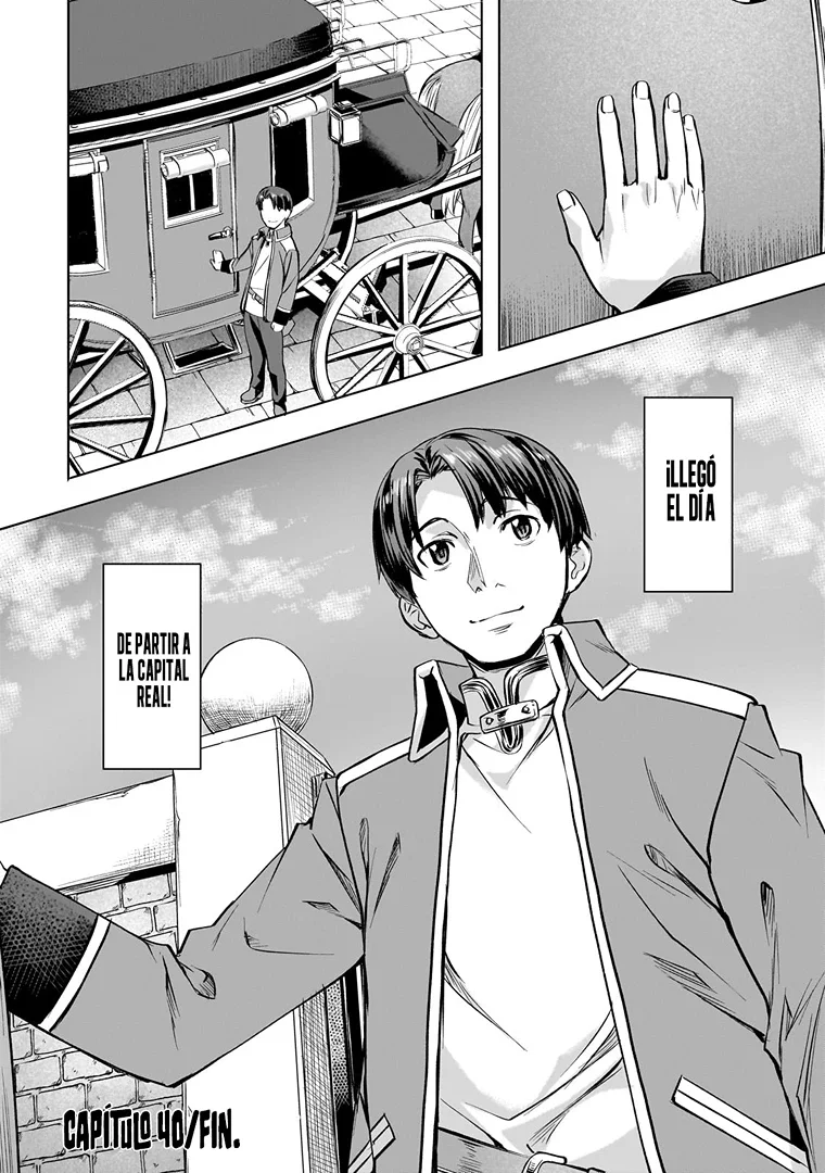 Isekai de Slow Life wo (Ganbou) Capitulo 40 página 23