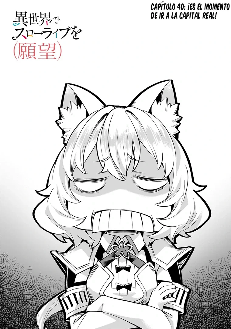 Isekai de Slow Life wo (Ganbou) Capitulo 40 página 4