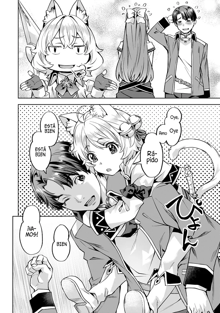 Isekai de Slow Life wo (Ganbou) Capitulo 41 página 11