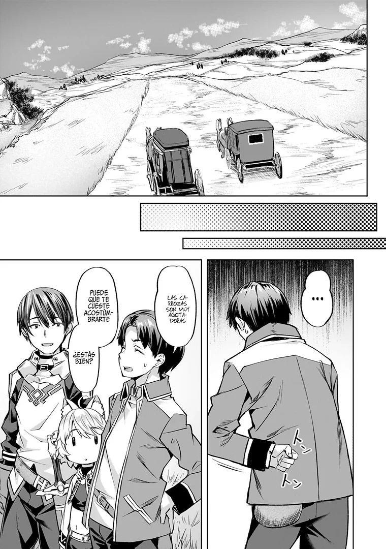 Isekai de Slow Life wo (Ganbou) Capitulo 41 página 14