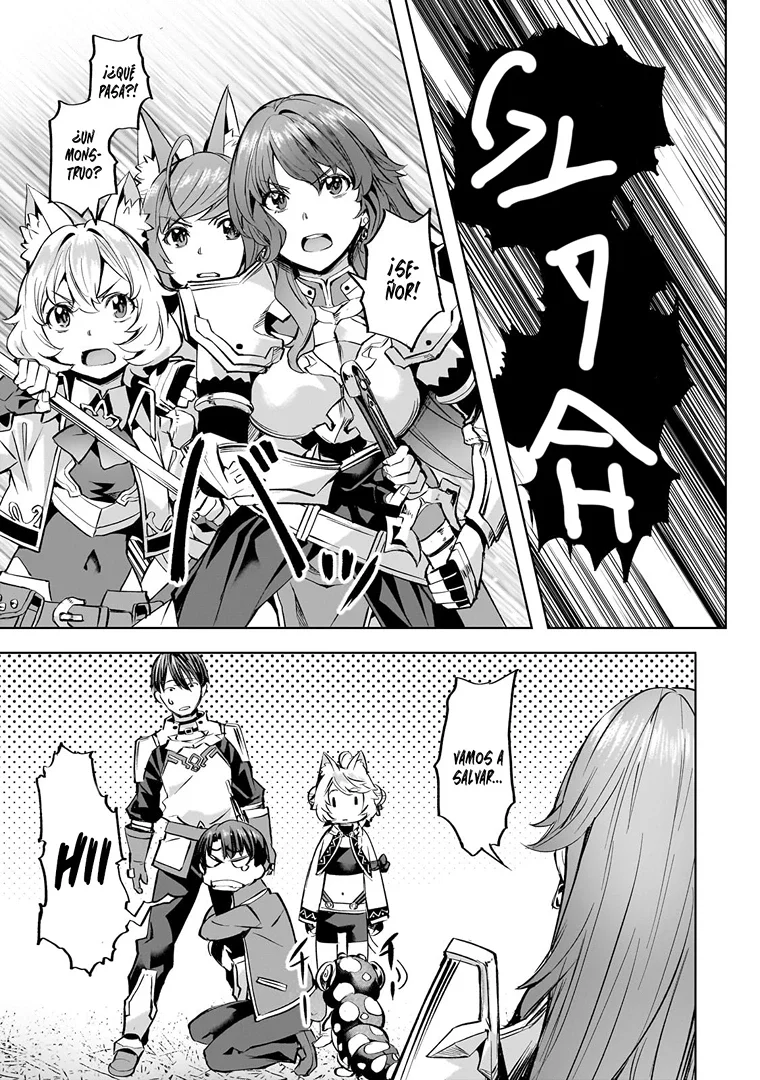 Isekai de Slow Life wo (Ganbou) Capitulo 41 página 16