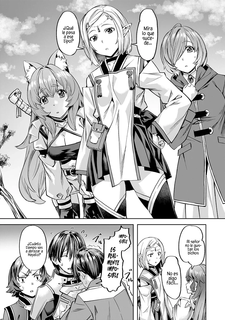 Isekai de Slow Life wo (Ganbou) Capitulo 41 página 18