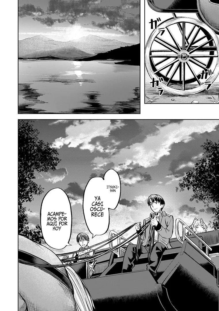 Isekai de Slow Life wo (Ganbou) Capitulo 41 página 19