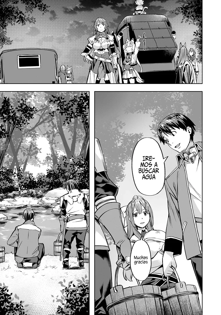 Isekai de Slow Life wo (Ganbou) Capitulo 41 página 20
